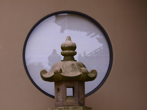 reflections at Shinto Shrine
