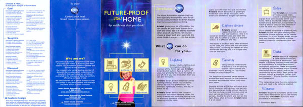 brochure design, A4, tri-fold