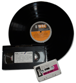convert your old vinyl,audio, VHS/DV or Video 8 video to digital