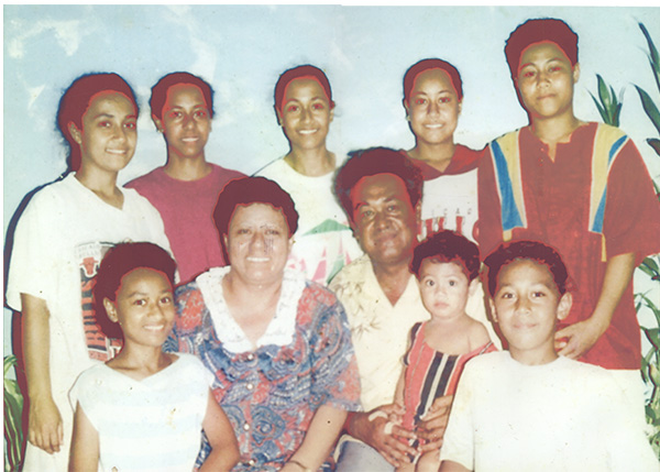restoring old family colour photos