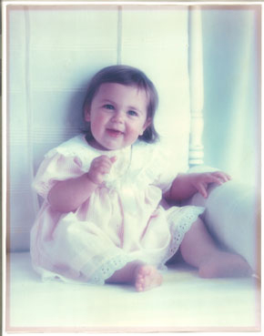 child portrait photo to be recoloured